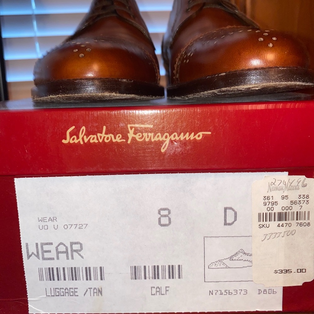 Salvatore Ferragamo shoes